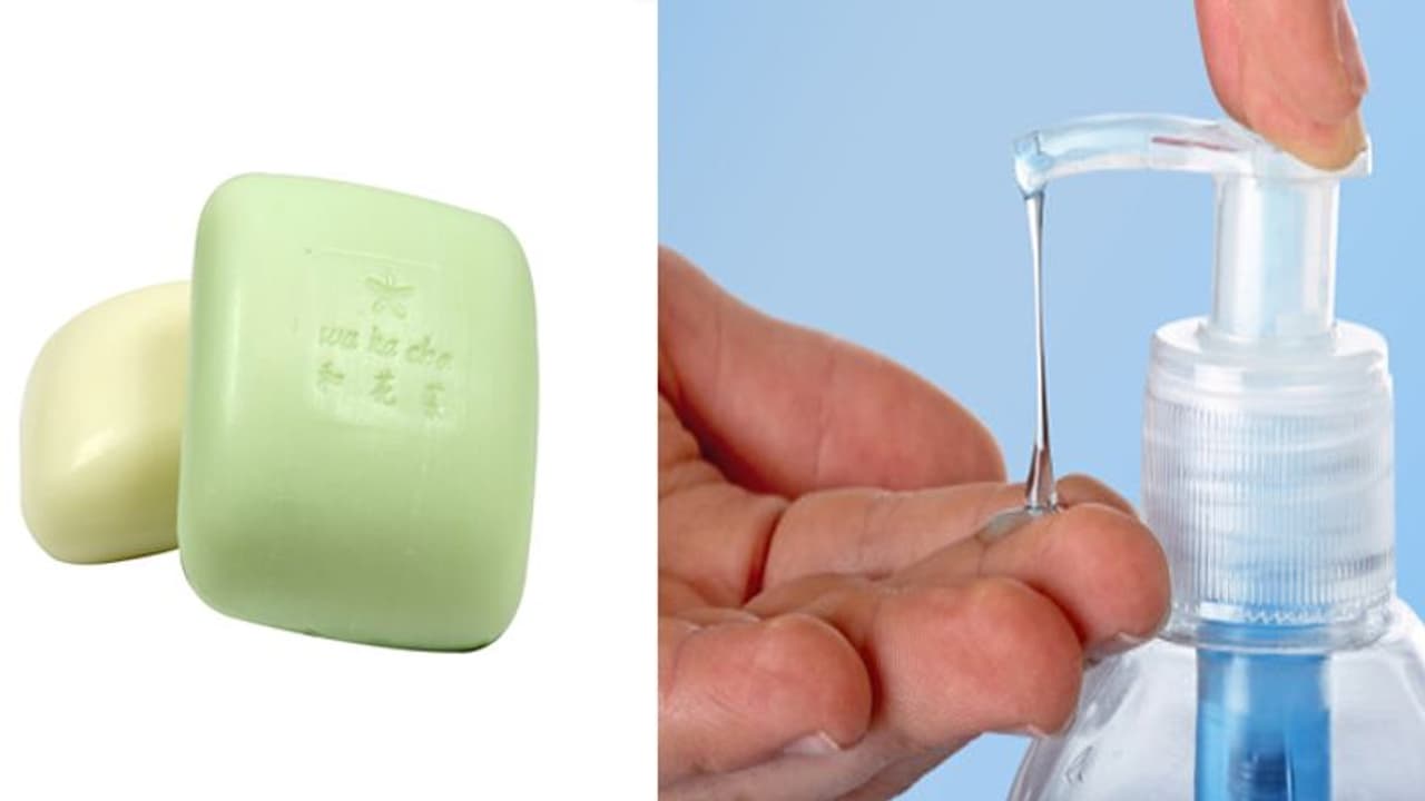 கொரோனாவை எதிர்கொள்ள எங்களோட பங்களிப்பு.. சோப் விலையை குறைத்து மக்களுக்கு உதவும் ஹெச்யுஎல், பதஞ்சலி நிறுவனங்கள் கொரோனாவை எதிர்கொள்ள எங்களோட பங்களிப்பு.. சோப் விலையை குறைத்து மக்களுக்கு உதவும் ஹெச்யுஎல், பதஞ்சலி நிறுவனங்கள்