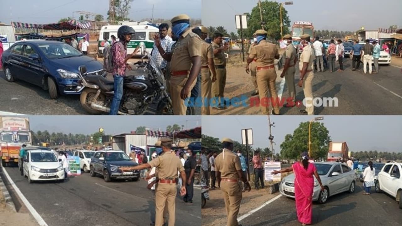 അതിര്ത്തികള് അടയുന്നു; കെഎസ്ആര്ടിസി അന്തര്സംസ്ഥാന സര്വീസുകള് നിര്ത്തുന്നു അതിര്ത്തികള് അടയുന്നു; കെഎസ്ആര്ടിസി അന്തര്സംസ്ഥാന സര്വീസുകള് നിര്ത്തുന്നു