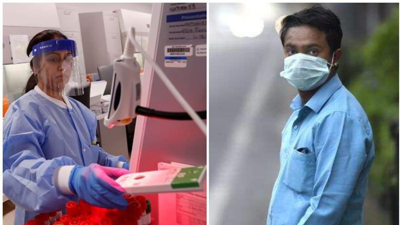 പ്രതിദിനം 10,000 ടെസ്റ്റ് ചെയ്യാൻ കഴിവുള്ള ഇന്ത്യൻ ലാബുകൾ ഇന്നുവരെ ടെസ്റ്റ് ചെയ്തത് വെറും 15,000 സാമ്പിളുകൾ പ്രതിദിനം 10,000 ടെസ്റ്റ് ചെയ്യാൻ കഴിവുള്ള ഇന്ത്യൻ ലാബുകൾ ഇന്നുവരെ ടെസ്റ്റ് ചെയ്തത് വെറും 15,000 സാമ്പിളുകൾ