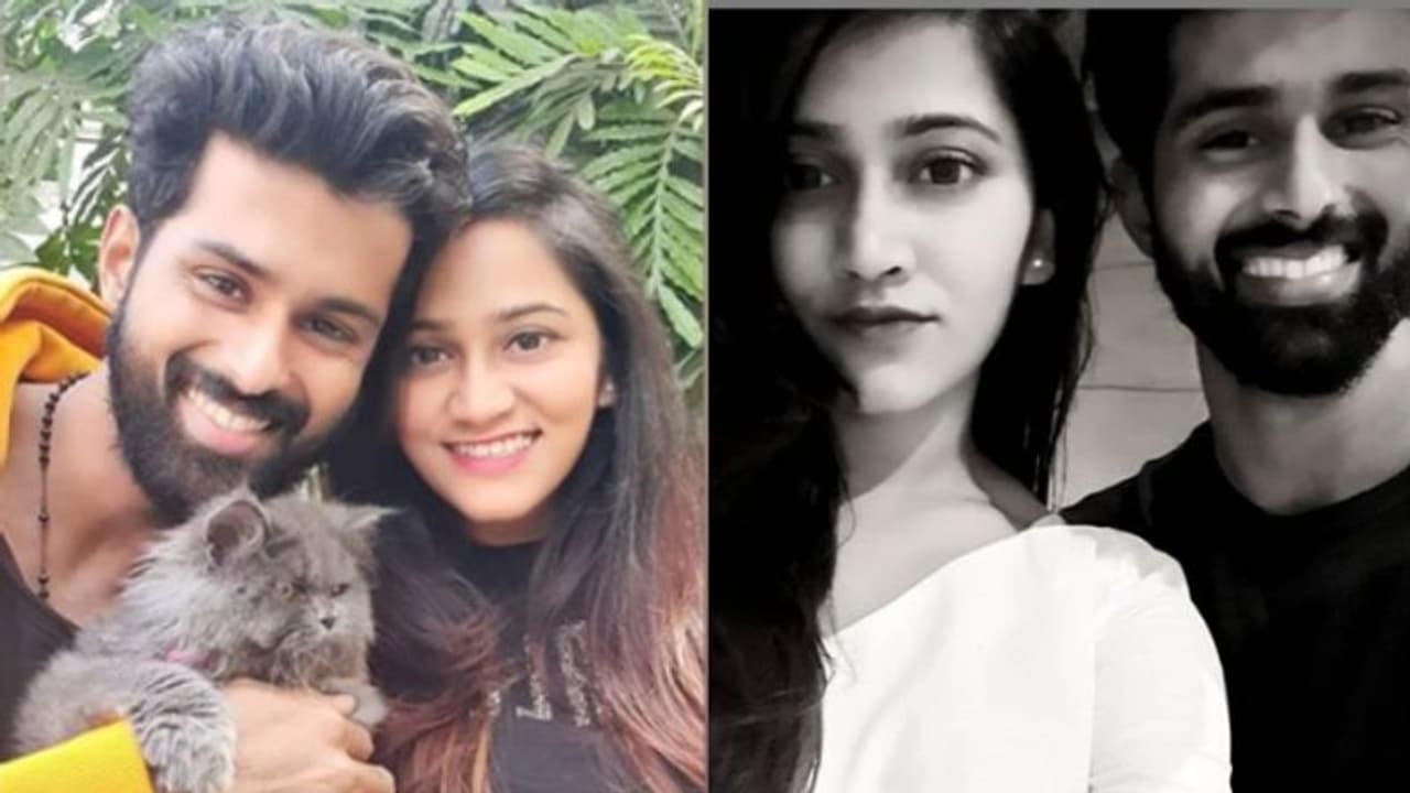 'ഒരു ദുഷ്ടശക്തിക്കും തകര്‍ക്കാനാവില്ല നമ്മളെ'; സുജോയ്‌ക്കൊപ്പം സഞ്ജന