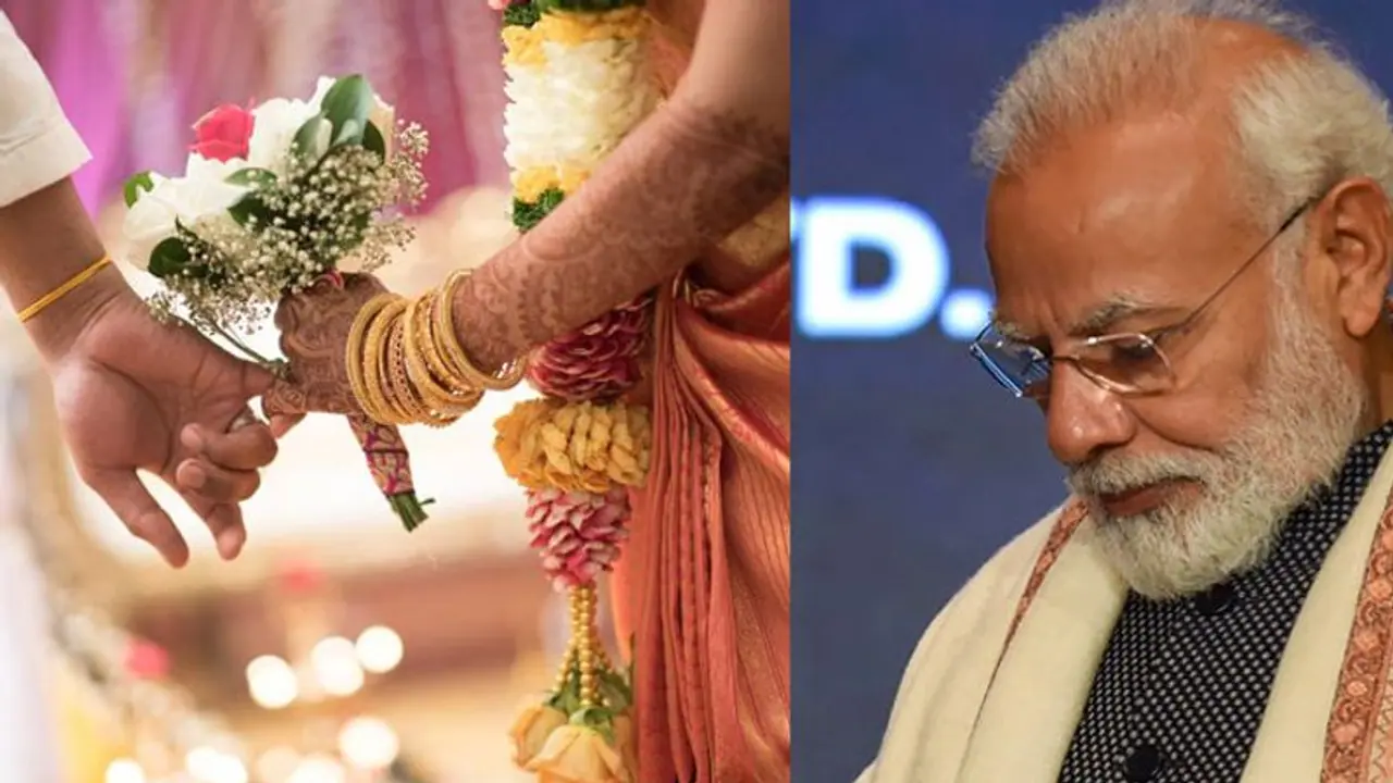 பிரதமர் மோடி திடீர் அறிவிப்பால் பெற்றோர்கள் கதறல்.. மதுரையில் நாளை நடக்கவிருந்த 24 திருமணங்கள் ஒத்திவைப்பு..! பிரதமர் மோடி திடீர் அறிவிப்பால் பெற்றோர்கள் கதறல்.. மதுரையில் நாளை நடக்கவிருந்த 24 திருமணங்கள் ஒத்திவைப்பு..!