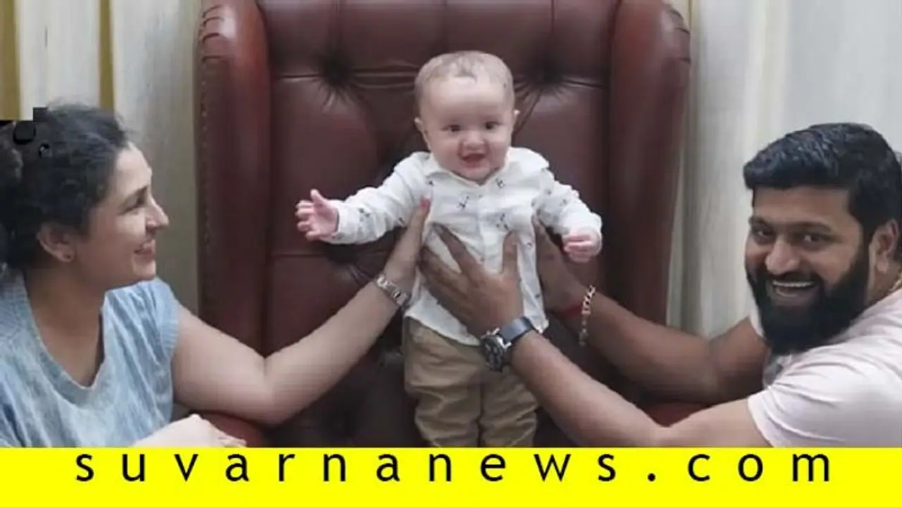 ಪುತ್ರ ರಣ್ವಿತ್ ಮೊದಲ ಬರ್ತಡೇಗೆ ಸ್ಪೆಷಲ್ ಗಿಫ್ಟ್ ನೀಡಿದ ರಿಷಬ್ ಶೆಟ್ಟಿ ಪುತ್ರ ರಣ್ವಿತ್ ಮೊದಲ ಬರ್ತಡೇಗೆ ಸ್ಪೆಷಲ್ ಗಿಫ್ಟ್ ನೀಡಿದ ರಿಷಬ್ ಶೆಟ್ಟಿ