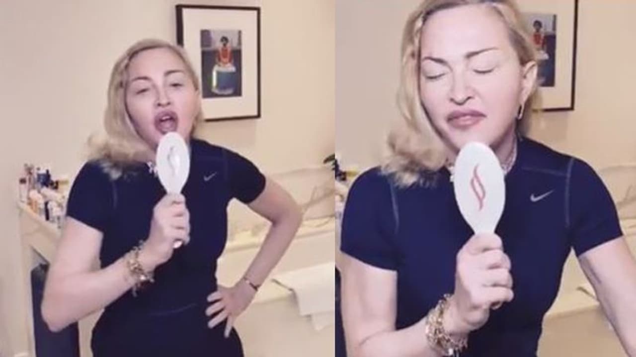 'വരൂ കുറച്ച് വറുത്ത മീന് കഴിക്കാം'; ഇത് മഡോണയുടെ സ്പെഷ്യൽ കൊറോണ പാട്ട് 'വരൂ കുറച്ച് വറുത്ത മീന് കഴിക്കാം'; ഇത് മഡോണയുടെ സ്പെഷ്യൽ കൊറോണ പാട്ട്