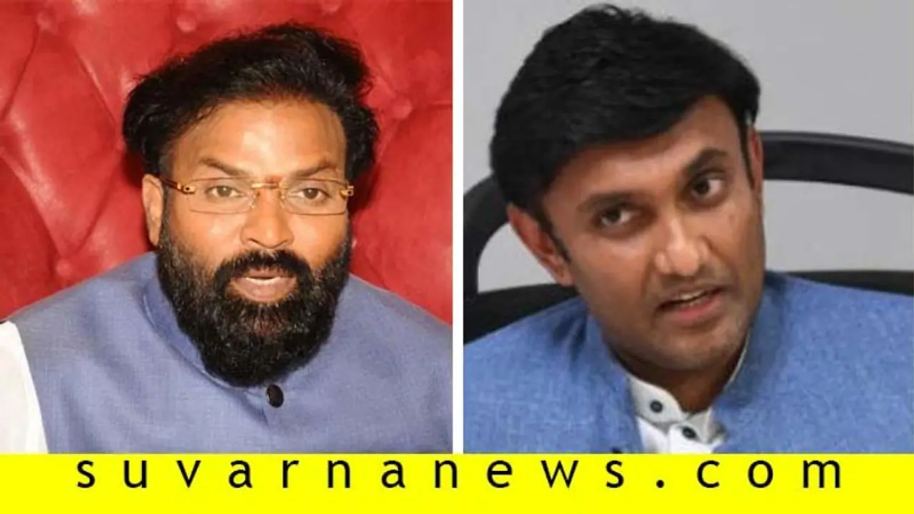 ರಾಮುಲು, ಸುಧಾಕರ್ಗೆ ಹೊಣೆಗಾರಿಕೆ ವಿಭಜನೆ: ಸಿಎಂ ನಿರ್ಧಾರಕ್ಕೆ ಇಬ್ಬರಿಗೂ ಅಸಮಾಧಾನ? ರಾಮುಲು, ಸುಧಾಕರ್ಗೆ ಹೊಣೆಗಾರಿಕೆ ವಿಭಜನೆ: ಸಿಎಂ ನಿರ್ಧಾರಕ್ಕೆ ಇಬ್ಬರಿಗೂ ಅಸಮಾಧಾನ?