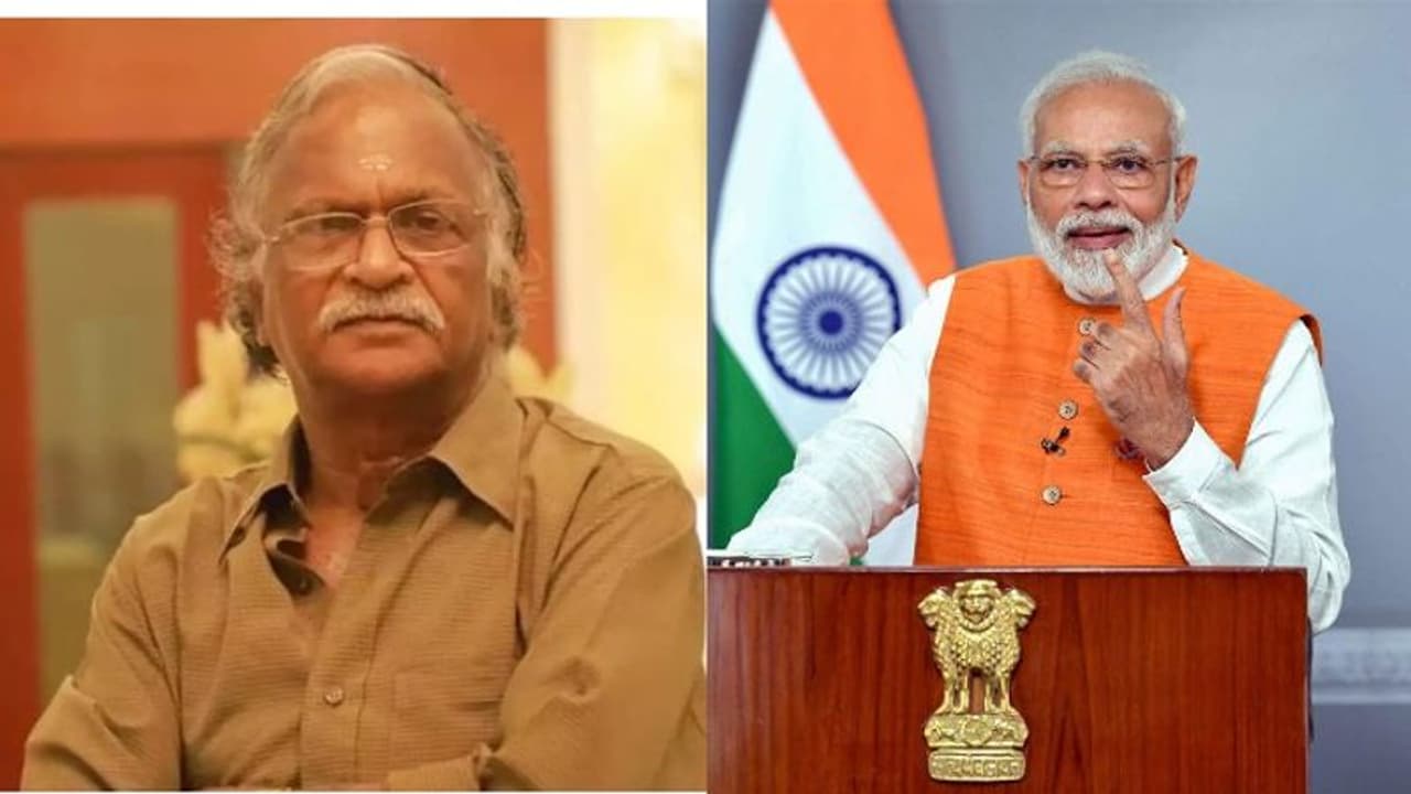 'രാഷ്ട്രീയവൈരം കലർത്തുന്ന ദോഷൈകദൃക്കുകൾ ഈ സമയത്തെങ്കിലും നിശ്ശബ്ദരാകണം': ശ്രീകുമാരന് തമ്പി 'രാഷ്ട്രീയവൈരം കലർത്തുന്ന ദോഷൈകദൃക്കുകൾ ഈ സമയത്തെങ്കിലും നിശ്ശബ്ദരാകണം': ശ്രീകുമാരന് തമ്പി