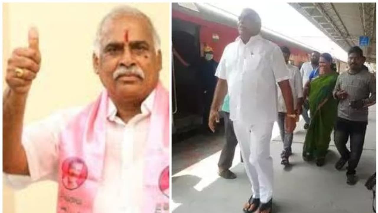 അമേരിക്കയില്‍ നിന്നെത്തി ട്രെയിനില്‍ കറക്കം, അണികള്‍ വക സ്വീകരണം, തെലങ്കാന എംഎല്‍എയ്ക്ക് നോട്ടീസ്