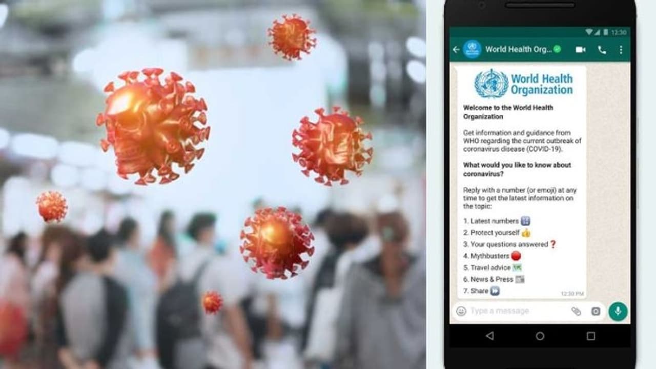 കൊവിഡ് 19 ; ഏറ്റവും പുതിയ അപ്ഡേറ്റ് ലഭിക്കാന് ലോകാരോഗ്യ സംഘടനയുടെ വാട്സ് ആപ്പ് നമ്പര് കൊവിഡ് 19 ; ഏറ്റവും പുതിയ അപ്ഡേറ്റ് ലഭിക്കാന് ലോകാരോഗ്യ സംഘടനയുടെ വാട്സ് ആപ്പ് നമ്പര്