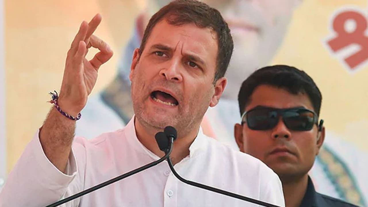 Coronavirus pandemic: Finally, Rahul Gandhi ackowledges government's efforts, hails financial package