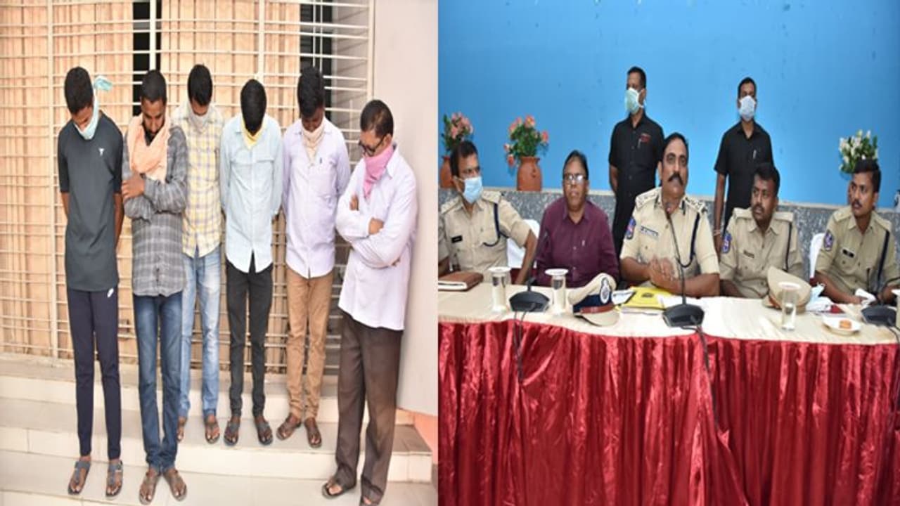 గోదావరిఖనిలో ఇద్దరికి కరోనా సోకినట్లు ప్రచారం... ఐదుగురు యువకులు అరెస్ట్ గోదావరిఖనిలో ఇద్దరికి కరోనా సోకినట్లు ప్రచారం... ఐదుగురు యువకులు అరెస్ట్