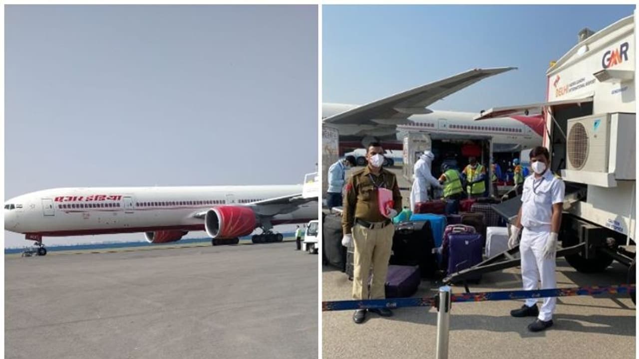 റോമിൽ കുടുങ്ങിയ 263 പേരെ ദില്ലിയിലെത്തിച്ചു, നിരീക്ഷണത്തിലാക്കി റോമിൽ കുടുങ്ങിയ 263 പേരെ ദില്ലിയിലെത്തിച്ചു, നിരീക്ഷണത്തിലാക്കി