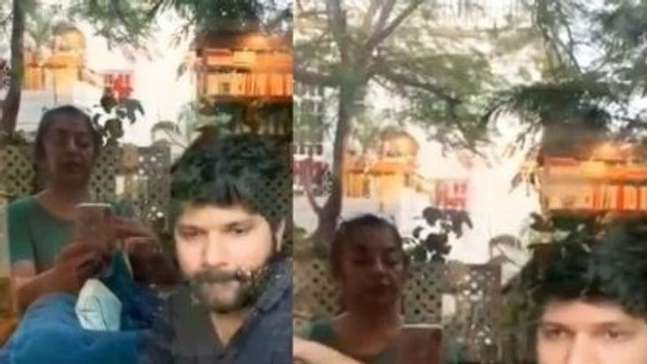 தன்னை தானே தனிமை படுத்திக்கொண்ட இயக்குனர் மணிரத்னத்தின் மகன்! பரபரப்பு வீடியோவை வெளியிட்ட குஷ்பு!