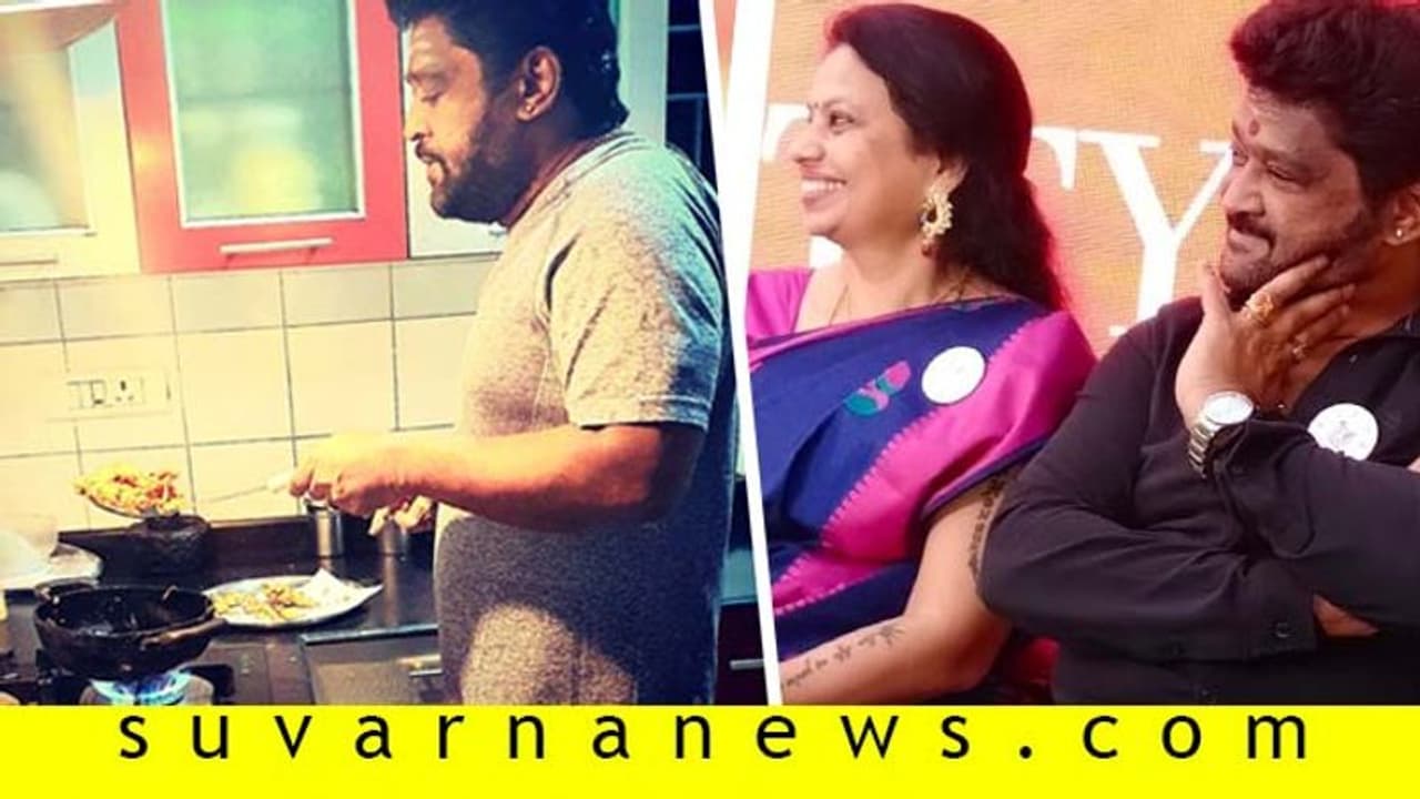 'ಜಗ್ಗಿ ಕೈಯಲ್ಲಿ ಪಕೋಡ'; ಪತಿ ಕುಕ್ಕಿಂಗ್ ಗುಟ್ಟು ರಟ್ಟು ಮಾಡಿದ ಮಡದಿ! 'ಜಗ್ಗಿ ಕೈಯಲ್ಲಿ ಪಕೋಡ'; ಪತಿ ಕುಕ್ಕಿಂಗ್ ಗುಟ್ಟು ರಟ್ಟು ಮಾಡಿದ ಮಡದಿ!
