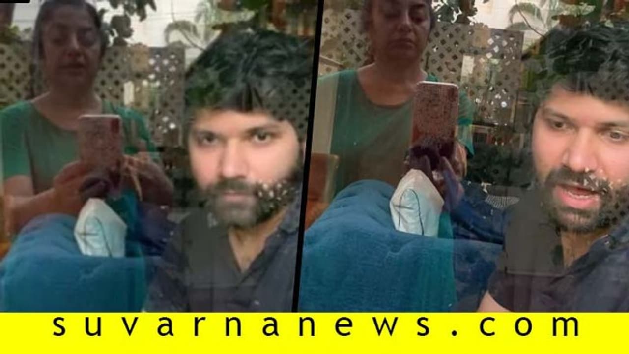 ಲಂಡನ್‌ನಿಂದ ಸುಹಾಸಿನಿ ಪುತ್ರ ರಿಟರ್ನ್‌; 14 ದಿನ ಗೃಹ ಬಂಧನ!