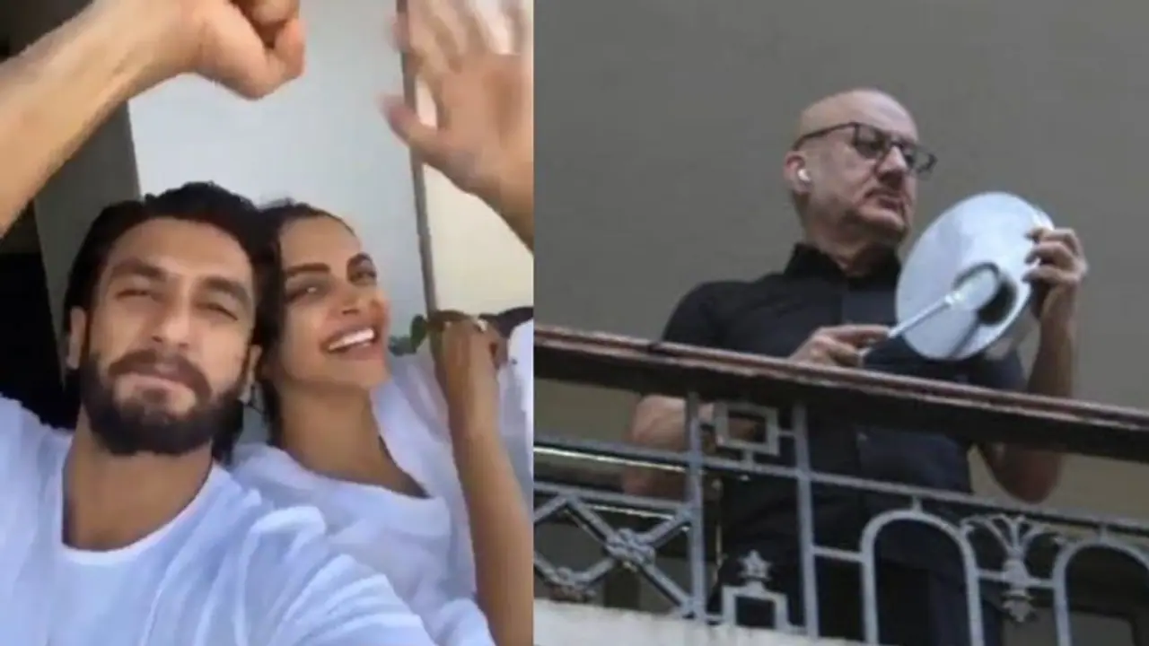 Thali Bajao, Celebs clap in sync, express gratitude to frontline heroes against coronavirus