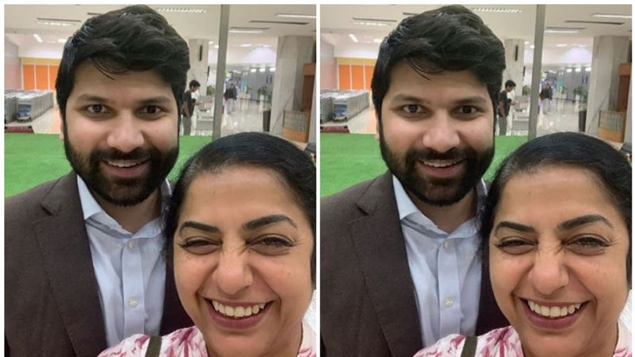 മകൻ ഐസൊലേഷനില്, പ്രതിരോധത്തിന്റെ പ്രാധാന്യം ബോധ്യപ്പെടുത്തി സുഹാസിനി മകൻ ഐസൊലേഷനില്, പ്രതിരോധത്തിന്റെ പ്രാധാന്യം ബോധ്യപ്പെടുത്തി സുഹാസിനി