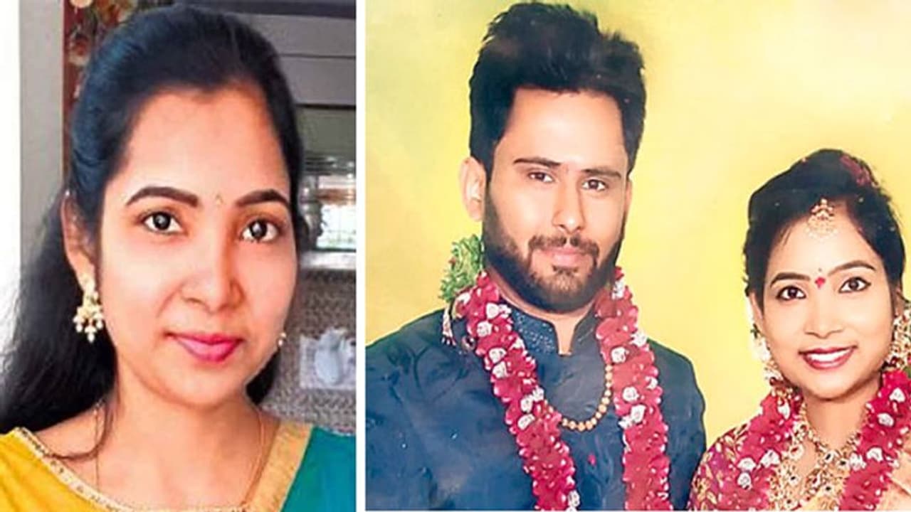 పెళ్లైన వారానికే.. శుభలేఖపై సూసైడ్ లెటర్ రాసి... నవ వధువు.. పెళ్లైన వారానికే.. శుభలేఖపై సూసైడ్ లెటర్ రాసి... నవ వధువు..