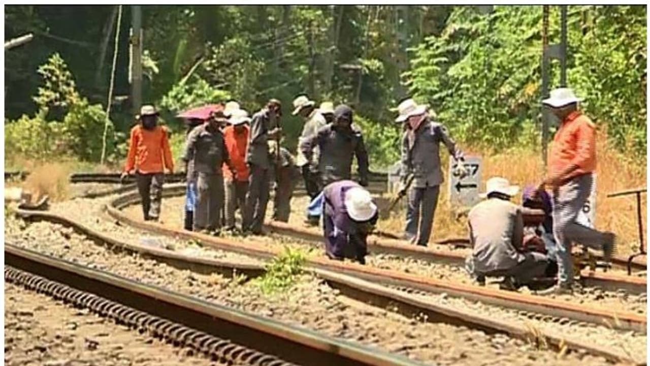കൂട്ടമായുള്ള ജോലി, സുരക്ഷാമാര്‍ഗങ്ങളില്ല; പ്രതിസന്ധിക്കിടയിലും നാടിനായി കൈകോര്‍ത്ത് ഇവര്‍
