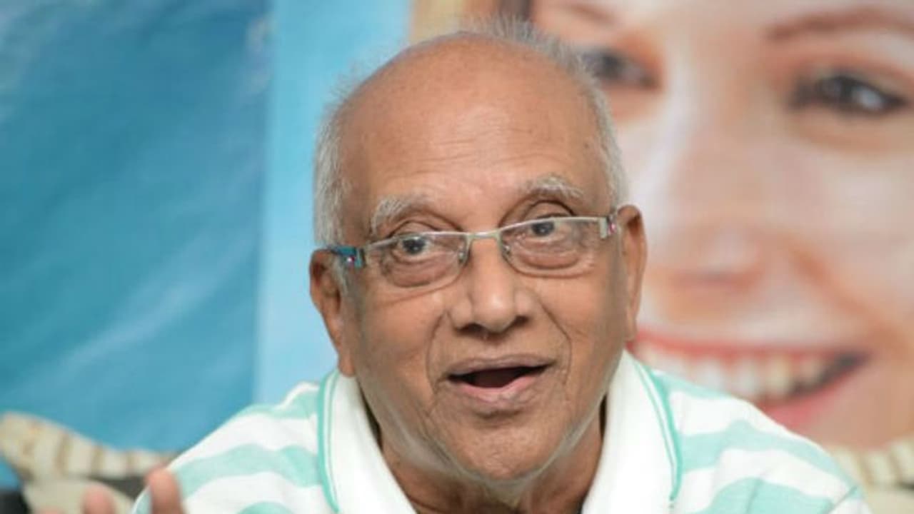 #ProjectK:'ప్రాజెక్ట్ కె' పై సింగీతం ఏమంటారంటే... #ProjectK:'ప్రాజెక్ట్ కె' పై సింగీతం ఏమంటారంటే...