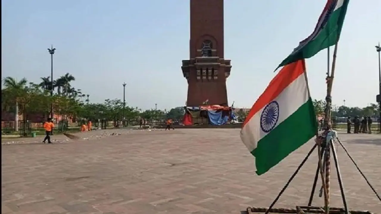 66 दिन बाद अस्थायी रूप से धरना खत्म, महिलाएं छोड़ गईं दुपट्टा और मंच,शाहीन बाग की तर्ज पर चल रहा था प्रदर्शन 66 दिन बाद अस्थायी रूप से धरना खत्म, महिलाएं छोड़ गईं दुपट्टा और मंच,शाहीन बाग की तर्ज पर चल रहा था प्रदर्शन