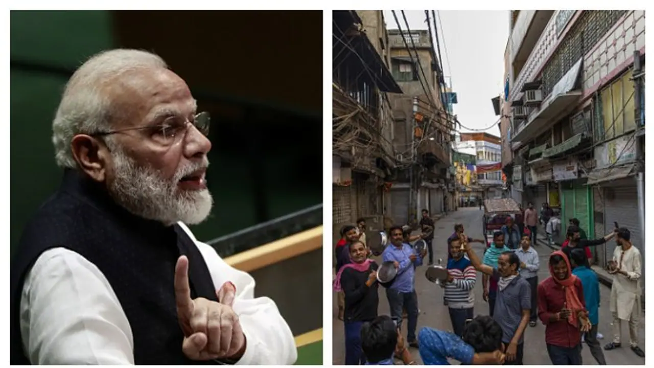 লকডাউন নিয়ে রাজ্যগুলিকে কড়া নির্দেশ , 'নিজেকে বাঁচান', ট্যুইট করলেন প্রধানমন্ত্রী লকডাউন নিয়ে রাজ্যগুলিকে কড়া নির্দেশ , 'নিজেকে বাঁচান', ট্যুইট করলেন প্রধানমন্ত্রী