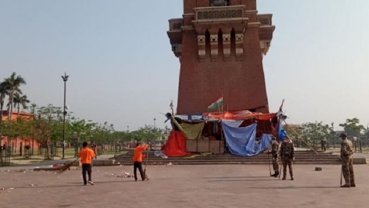 कोरोना का खौफ, सीएए का विरोध कर रही महिला प्रदर्शनकारी भागीं घर कोरोना का खौफ, सीएए का विरोध कर रही महिला प्रदर्शनकारी भागीं घर