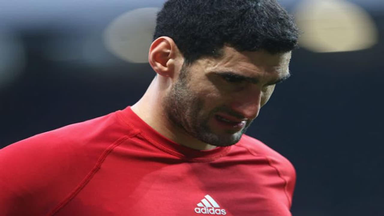 করোনায় আক্রান্ত ফুটবলার ফেলাইনি,চিনের হাসপাতালে চিকিৎসাধীন বেলজিয়ান তারকা