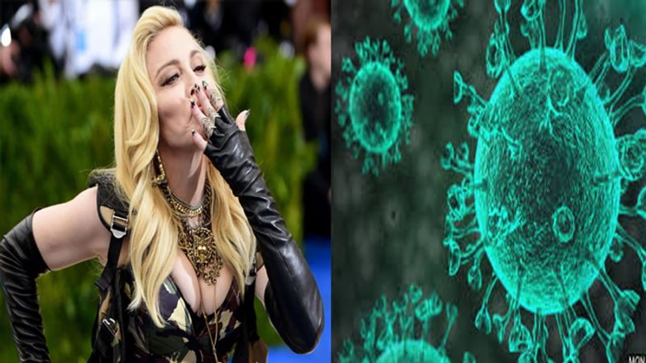 ম্যাডোনার শরীরে করোনার অ্যান্টিবডি, করোনাযুক্ত বাতাসে নিঃশ্বাস নিতে লং ড্রাইভে বেরলেন গায়িকা ম্যাডোনার শরীরে করোনার অ্যান্টিবডি, করোনাযুক্ত বাতাসে নিঃশ্বাস নিতে লং ড্রাইভে বেরলেন গায়িকা