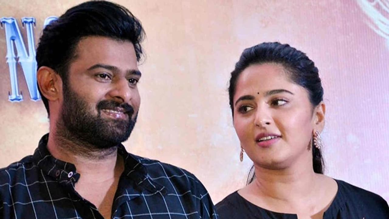 Can’t leave Prabhas: Baahubali actress Anushka Shetty Can’t leave Prabhas: Baahubali actress Anushka Shetty