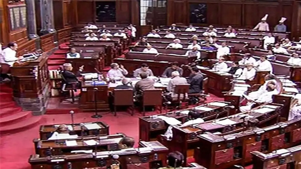 Rajya Sabha adjourned till September 22 after repeated chaos created by Opposition