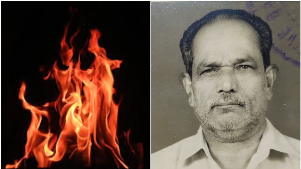 കരിയില കത്തിക്കുന്നതിനിടെ തീ പടർന്ന് വയോധികന് ദാരുണാന്ത്യം കരിയില കത്തിക്കുന്നതിനിടെ തീ പടർന്ന് വയോധികന് ദാരുണാന്ത്യം