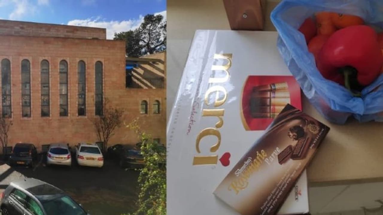 'വാതില്‍ തുറന്നുനോക്കുമ്പോള്‍ ഒരു കവര്‍'; ഈ ദുരിതകാലത്ത് ഇങ്ങനെയെല്ലാം ചില നനവ്...