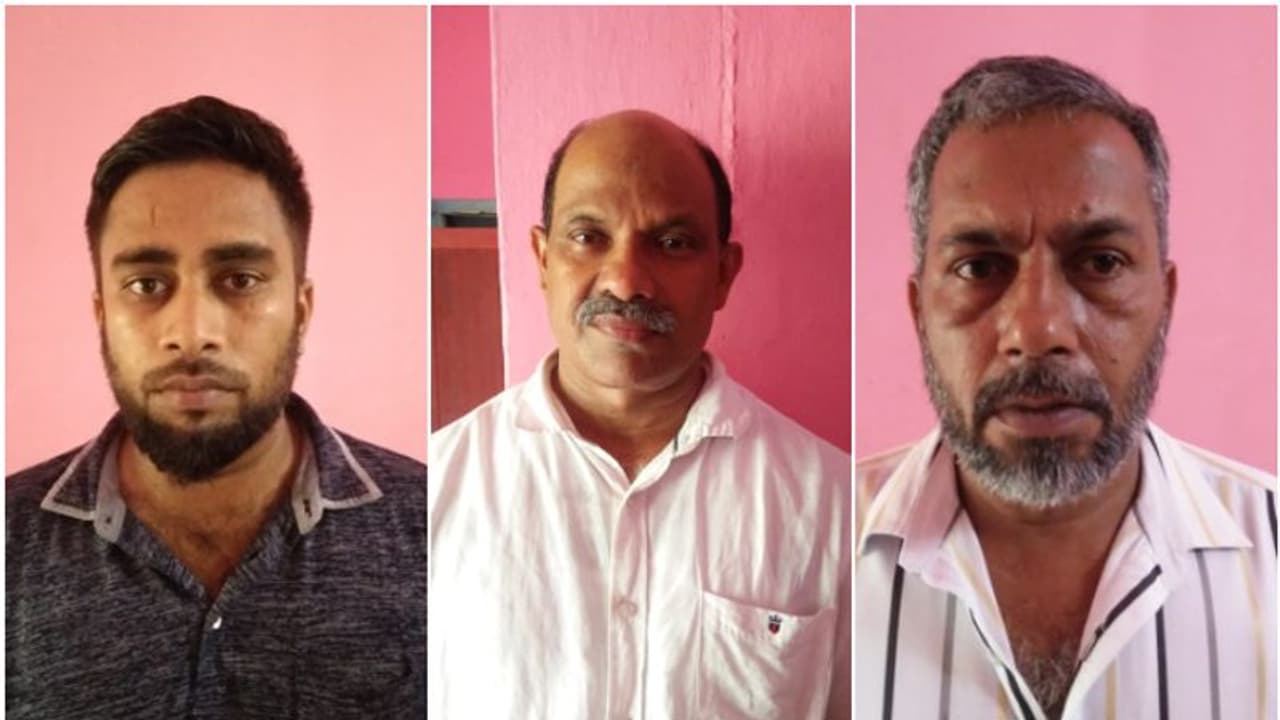 സ്വർണ വെള്ളരി കാണിച്ച് ലക്ഷങ്ങൾ തട്ടി; മലപ്പുറത്ത് മൂന്ന് പേർ പിടിയിൽ