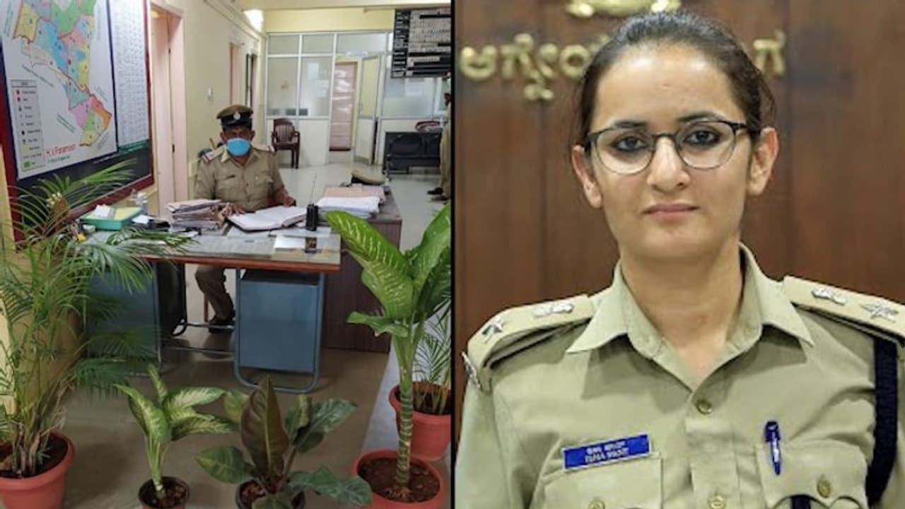 சமூக விலகலை உறுதி செய்ய பெங்களூரு போலீஸின் கிரியேட்டிவான ஐடியா சமூக விலகலை உறுதி செய்ய பெங்களூரு போலீஸின் கிரியேட்டிவான ஐடியா