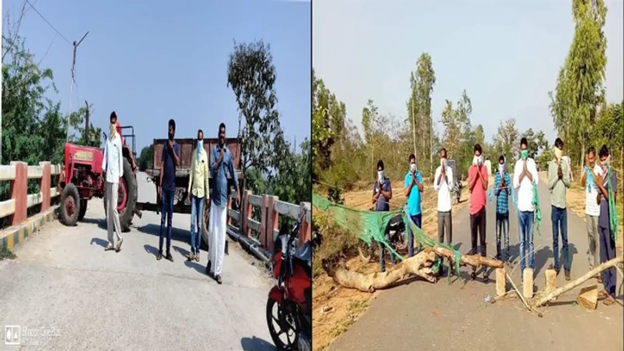 కరీంనగర్ జిల్లాలో కరోనా కలకలం... గ్రామాల సరిహద్దులూ బంద్ కరీంనగర్ జిల్లాలో కరోనా కలకలం... గ్రామాల సరిహద్దులూ బంద్