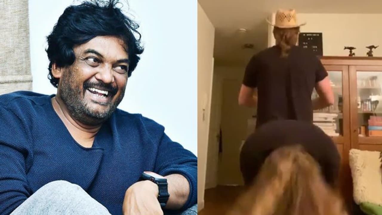 బోర్ కొడితే.. ఇంట్లో ఇలా హార్స్ రైడింగ్ చేయండి: పూరి జగన్నాథ్ బోర్ కొడితే.. ఇంట్లో ఇలా హార్స్ రైడింగ్ చేయండి: పూరి జగన్నాథ్