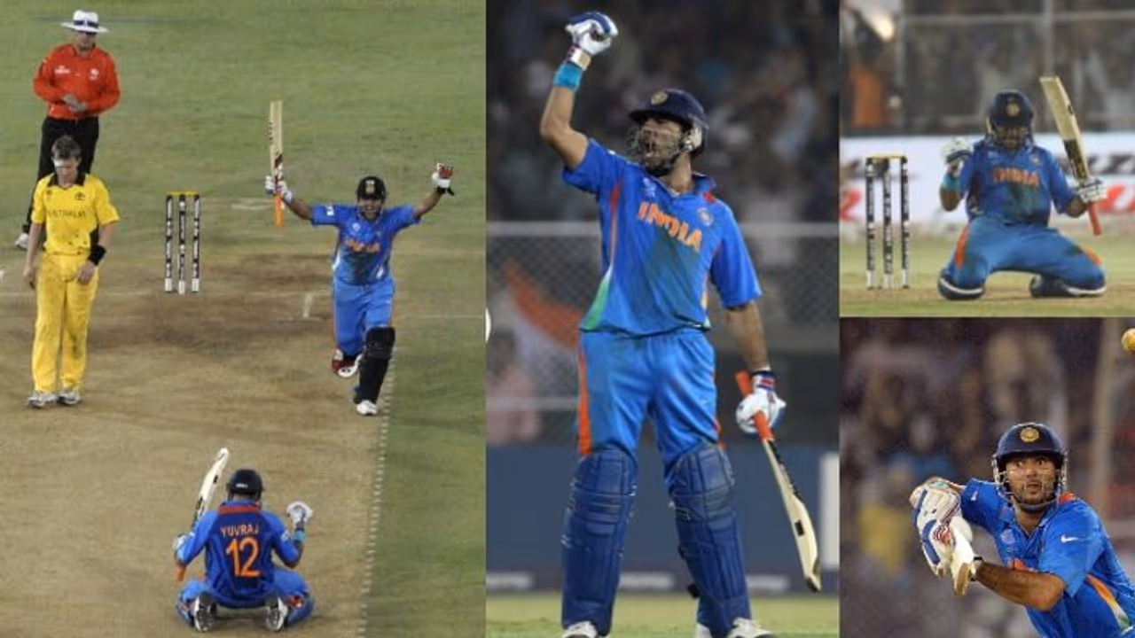 On this day: Watch how Yuvraj Singh stopped Australia at 2011 World Cup