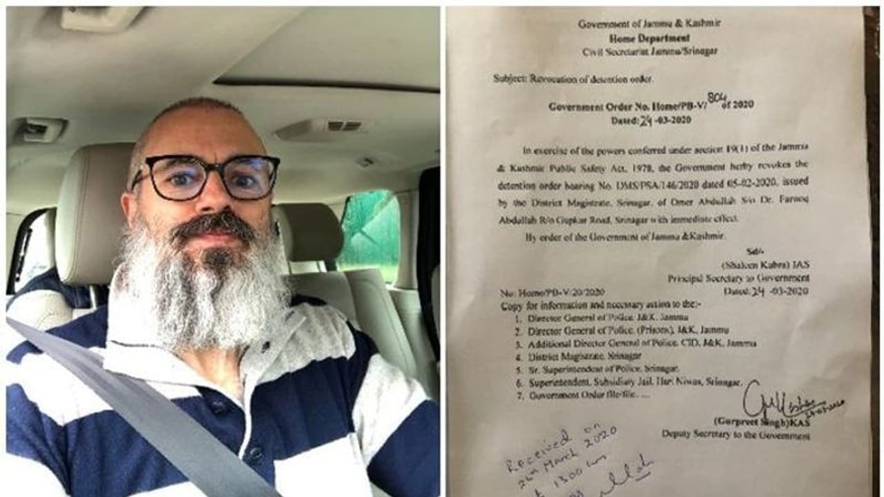 Jammu and Kashmir: Omar Abdullah released; says ‘lot happened but coronavirus bigger problem’