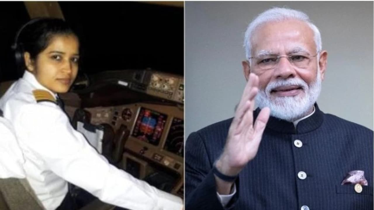 ഇറ്റലിയില്‍ കുടുങ്ങിയവരെ ഇന്ത്യയിലെത്തിക്കാന്‍ വിമാനം പറപ്പിച്ച് സ്വാതി റാവല്‍; അഭിനന്ദനവുമായി പ്രധാനമന്ത്രി