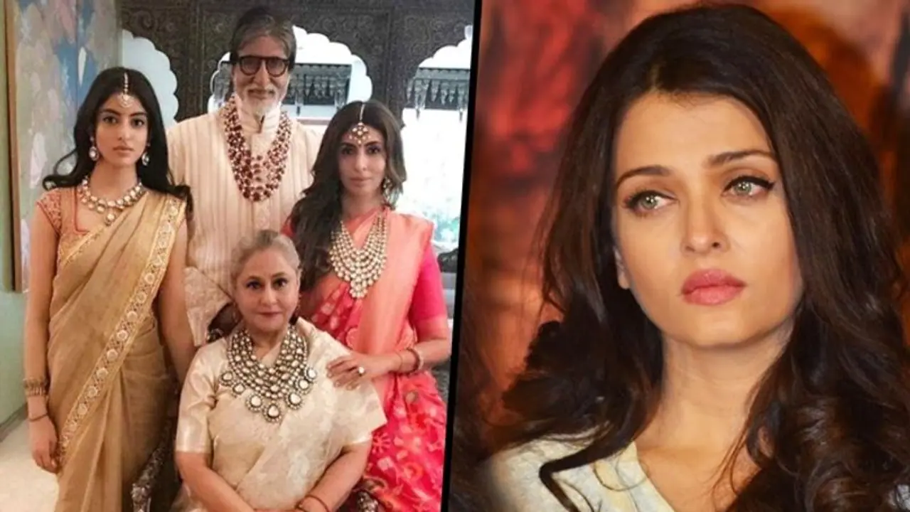 Aishwarya Rai or Shweta Bachchan? When Amitabh Bachchan was trolled for discrimination Aishwarya Rai or Shweta Bachchan? When Amitabh Bachchan was trolled for discrimination