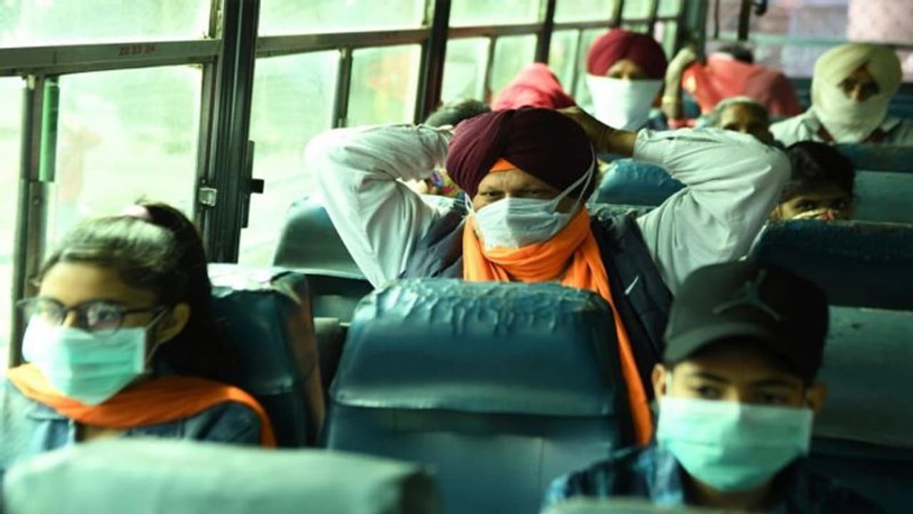 कोरोना वायरस : पंजाब ने संक्रमण से निपटने के लिए केंद्र सरकार से 150 करोड़ रुपये की सहायता मांगी कोरोना वायरस : पंजाब ने संक्रमण से निपटने के लिए केंद्र सरकार से 150 करोड़ रुपये की सहायता मांगी