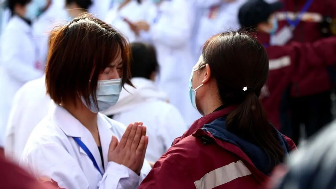 കൊവിഡ് 19: "ഞങ്ങള് ഒരിക്കലും അങ്ങനെ ചെയ്യില്ല"; വിശദീകരണവുമായി ചൈന കൊവിഡ് 19: "ഞങ്ങള് ഒരിക്കലും അങ്ങനെ ചെയ്യില്ല"; വിശദീകരണവുമായി ചൈന