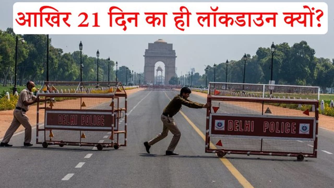 देश में 21 दिन का ही लॉकडाउन क्यों लगा? इसके पीछे कोरोना को हराने का पीएम मोदी का है खास प्लान देश में 21 दिन का ही लॉकडाउन क्यों लगा? इसके पीछे कोरोना को हराने का पीएम मोदी का है खास प्लान