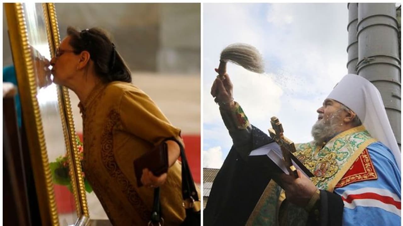 ഒരിടത്ത് പ്രതിരോധം, മറ്റൊരിടത്ത് പുകയിടൽ, കുർബാന, വോഡ്ക ; പിന്നെങ്ങനെ ജയിക്കും കൊറോണയോടുള്ള ഈ യുദ്ധം നമ്മൾ ?