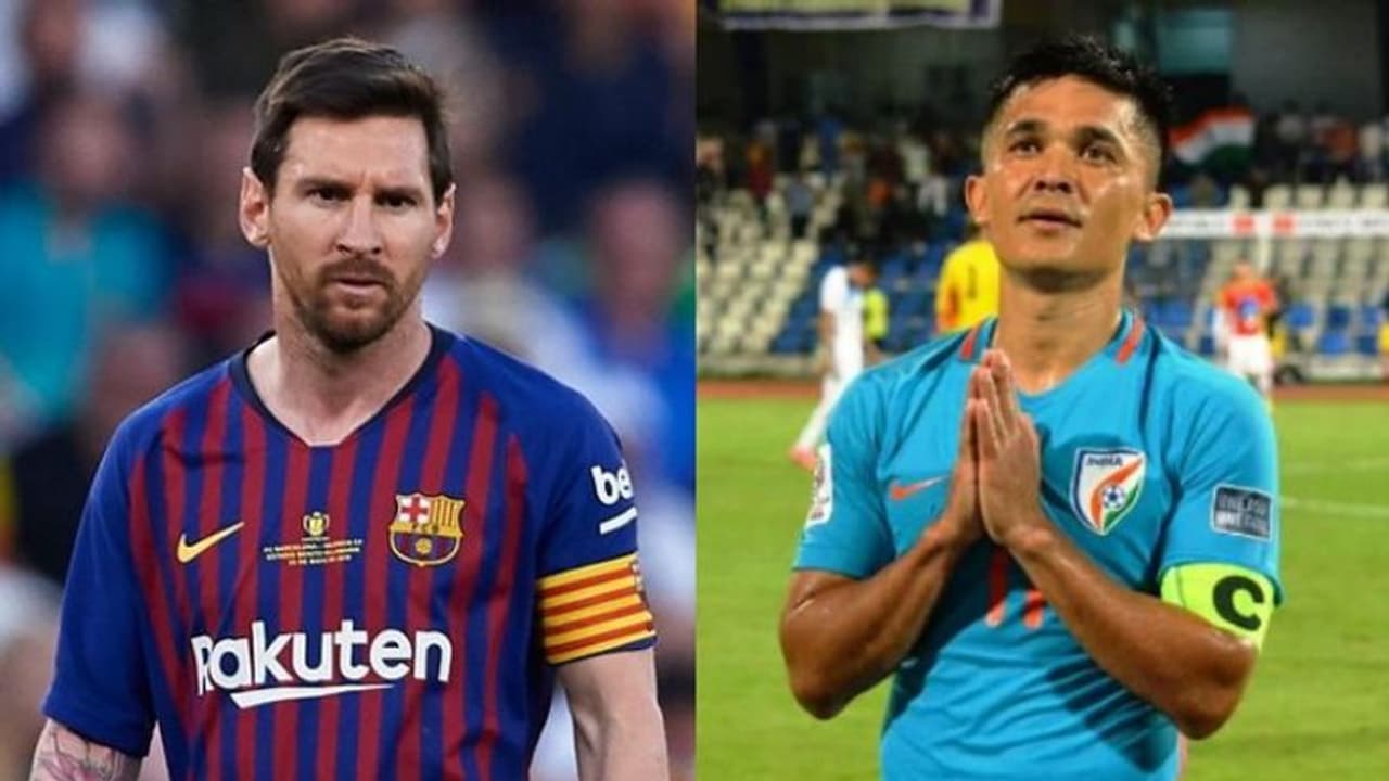 മെസി മുതല്‍ ഛേത്രി വരെ; കൊവിഡ് 19 പ്രതിരോധത്തിന് കച്ചമുറുക്കി ഫിഫയും