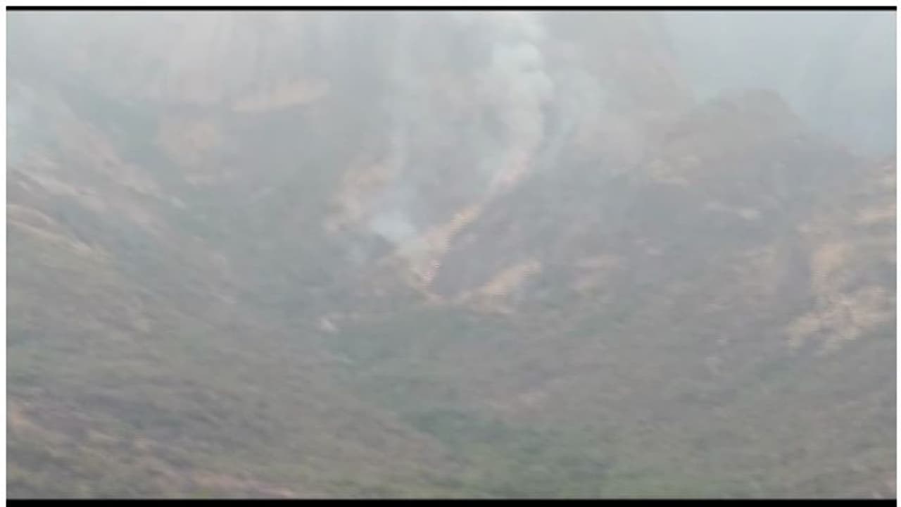 തേനിയിൽ കാട്ടുതീയിൽ മരിച്ചവരുടെ എണ്ണം നാലായി