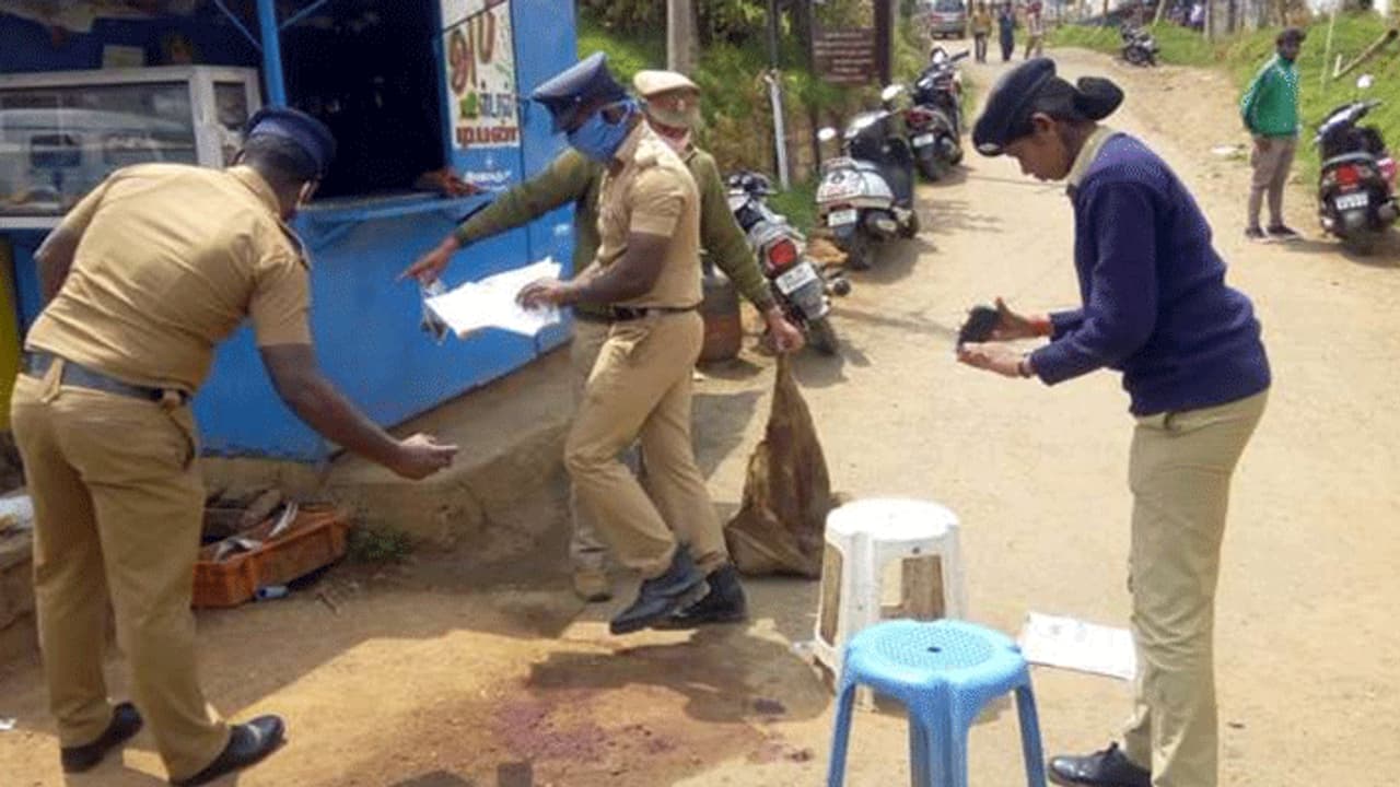 கொரோனா வைரஸ் வருது... தள்ளி நில்லு சொன்னதால் தமிழக தொழிலாளி கொடூர கொலை..!