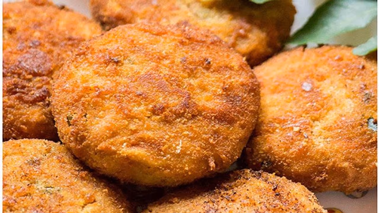 नवरात्र में खा सकते हैं कटहल का कटलेट, जानें इसकी रेसिपी नवरात्र में खा सकते हैं कटहल का कटलेट, जानें इसकी रेसिपी