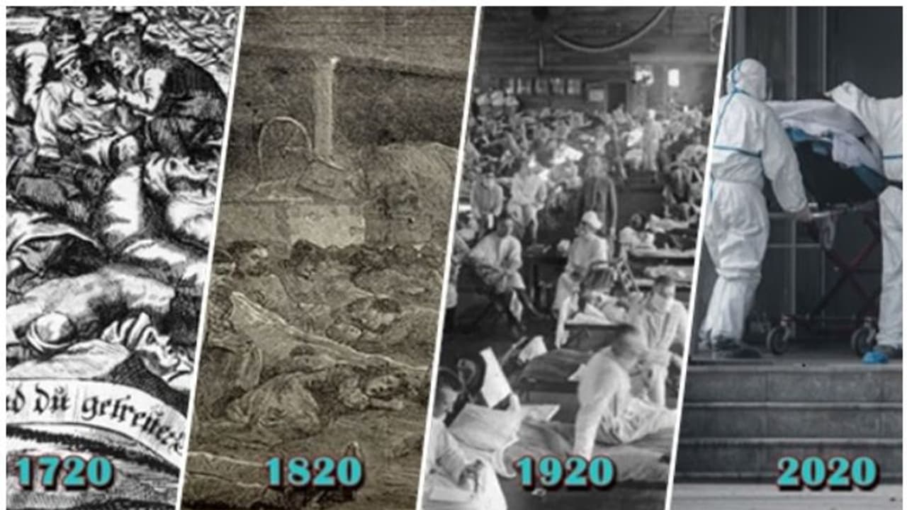 നൂറ്റാണ്ടിലൊരിക്കൽ ലക്ഷങ്ങളുടെ ജീവനെടുക്കുന്ന മഹാമാരികൾ, അഭിശപ്തമോ ഈ ഇരുപതുകൾ?