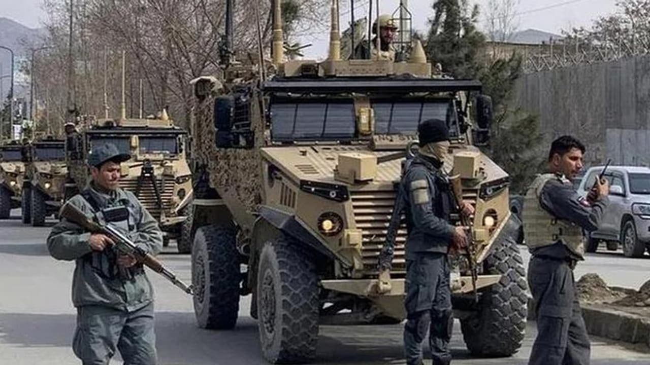 കാബൂളിൽ ഗുരുദ്വാരയ്ക്കു സമീപം വീണ്ടും സ്ഫോടനം കാബൂളിൽ ഗുരുദ്വാരയ്ക്കു സമീപം വീണ്ടും സ്ഫോടനം