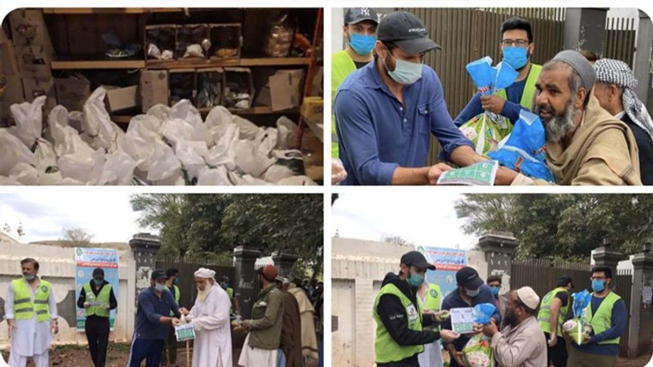 कोरोना के कहर के बीच पाकिस्तानी खिलाड़ी ने दिखाई मानवता, तारीफ में हरभजन ने कहाः महान कार्य कोरोना के कहर के बीच पाकिस्तानी खिलाड़ी ने दिखाई मानवता, तारीफ में हरभजन ने कहाः महान कार्य